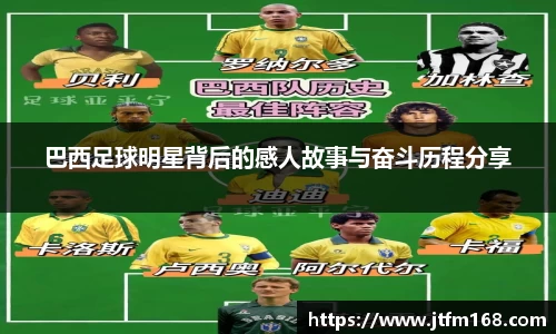 巴西足球明星背后的感人故事与奋斗历程分享