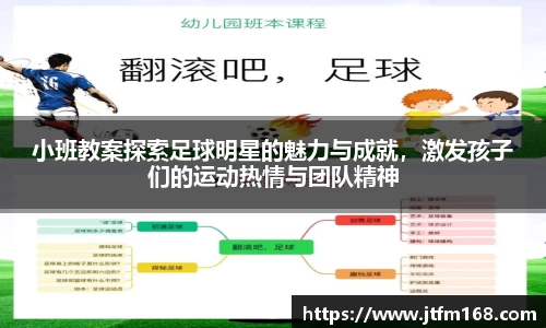 小班教案探索足球明星的魅力与成就，激发孩子们的运动热情与团队精神