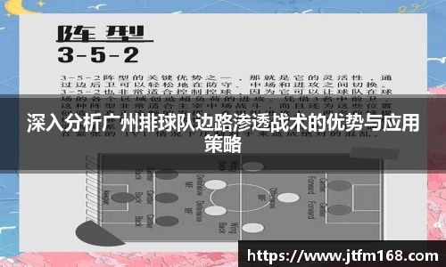 深入分析广州排球队边路渗透战术的优势与应用策略